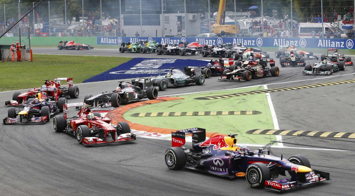 Cine-l mai opreşte pe Vettel? » Pilotul german s-a impus şi la Monza, fieful lui Ferrari şi Alonso
