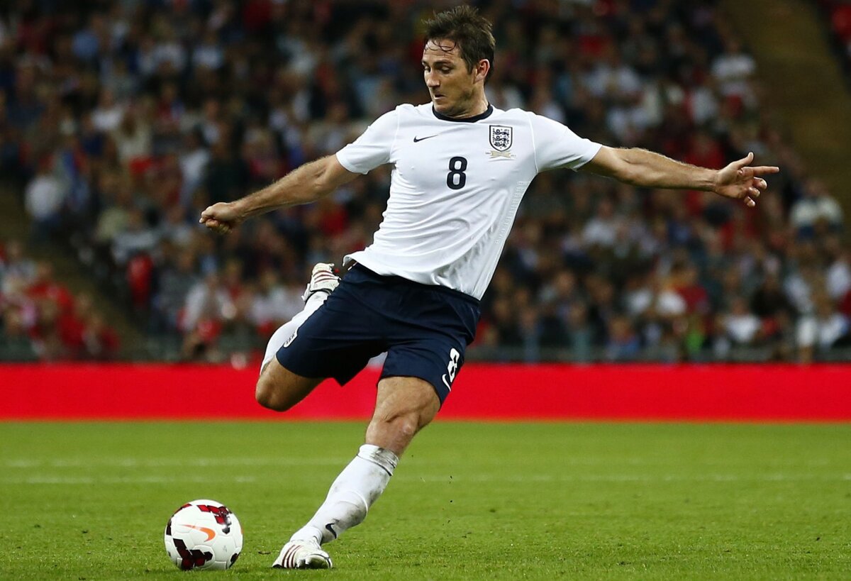 Centurion » Frank Lampard va juca meciul 100 la naţionala Angliei în partida cu Ucraina