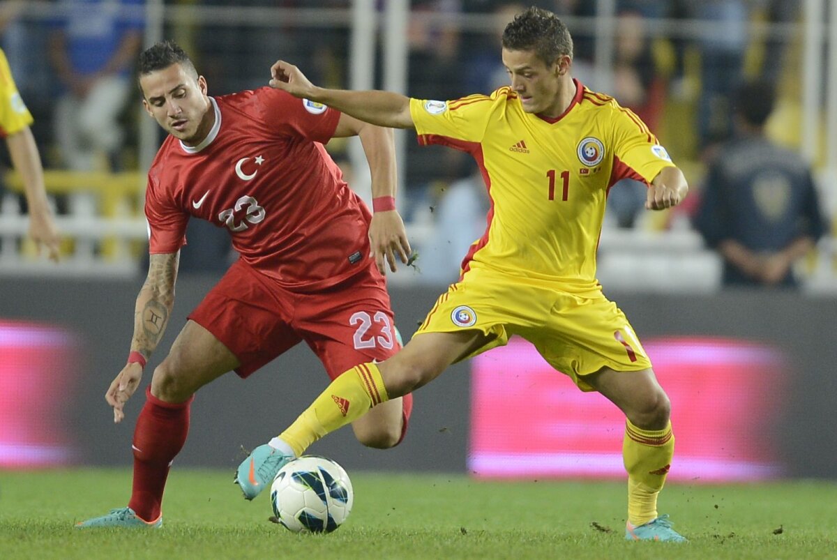 Torje rămîne, lupta e între Tănase şi Stancu! » Piţurcă încă ezită să-i facă loc lui Dodel printre titularii pentru disputa cu turcii