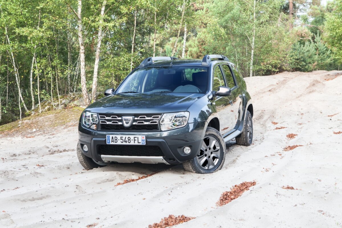 GALERIE FOTO Noua Dacia Duster se lansează mîine oficial la Salonul Auto de la Frankfurt!