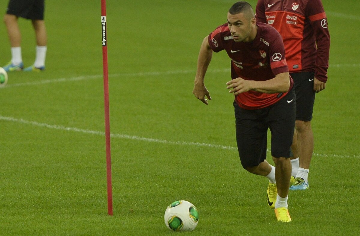 Naţionala Turciei a făcut primul antrenament pe Arena Naţională: "Putem face miracolul!"