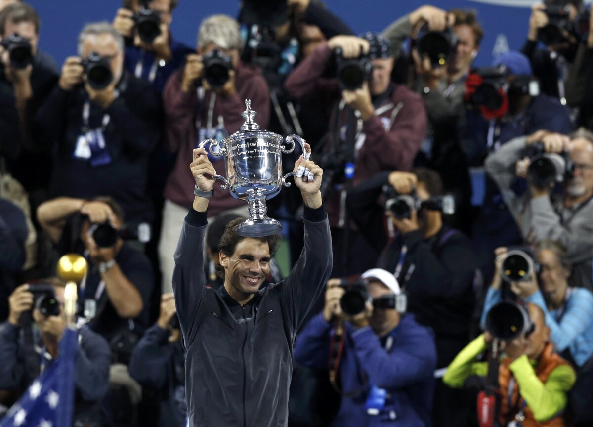 Rafael Nadal: "3 lucruri s-au schimbat în jocul meu" » Cum atacă Turneul Campionilor şi de ce rămîne fără 1/2 din banii de la US Open