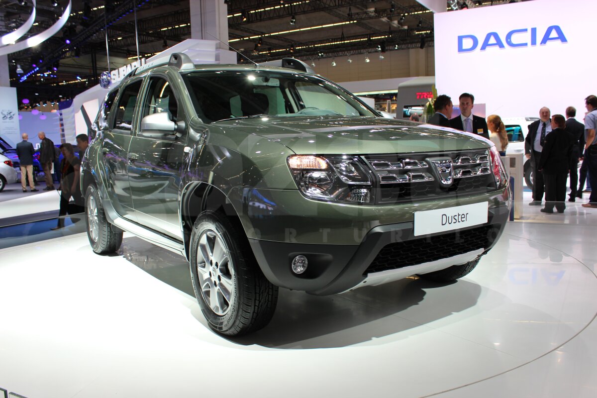 EXCLUSIV O galerie foto de excepţie cu noul Duster, prezentat la Salonul Auto de la Frankfurt