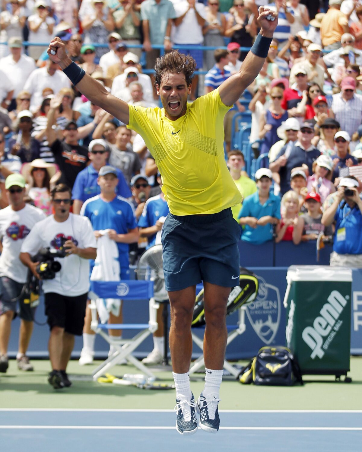 Decizie, agresivitate, încredere » Şapte motive pentru care Rafael Nadal are un sezon 2013 excepţional