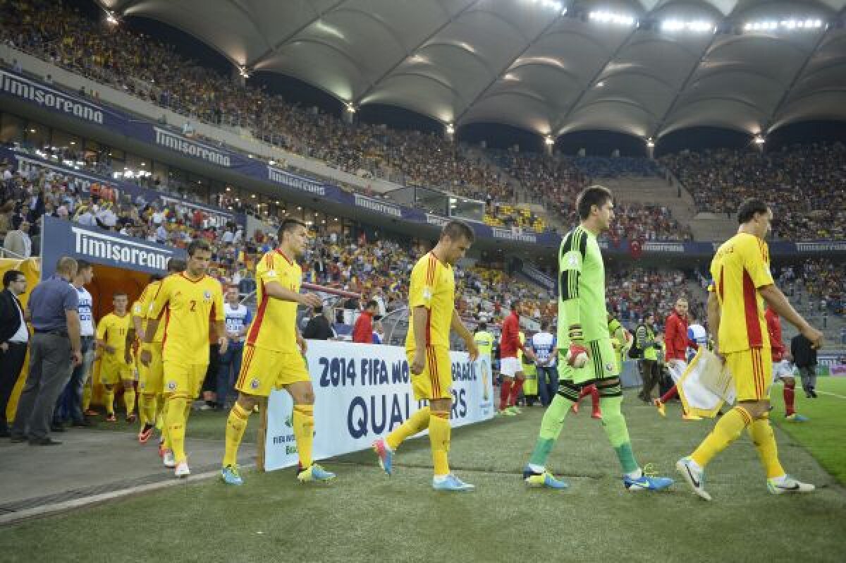 FOTO + VIDEO Campionatul Mondial pare tot mai departe » România - Turcia 0-2