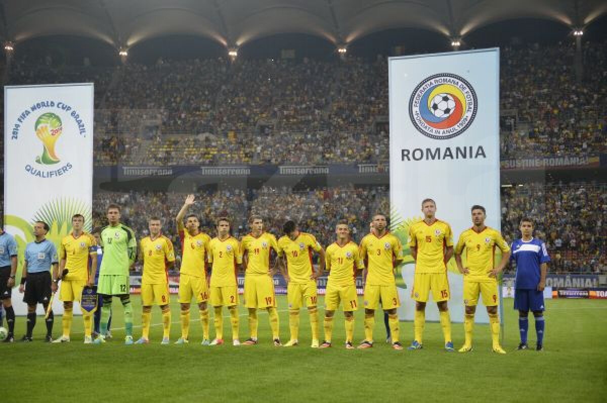 FOTO + VIDEO Campionatul Mondial pare tot mai departe » România - Turcia 0-2