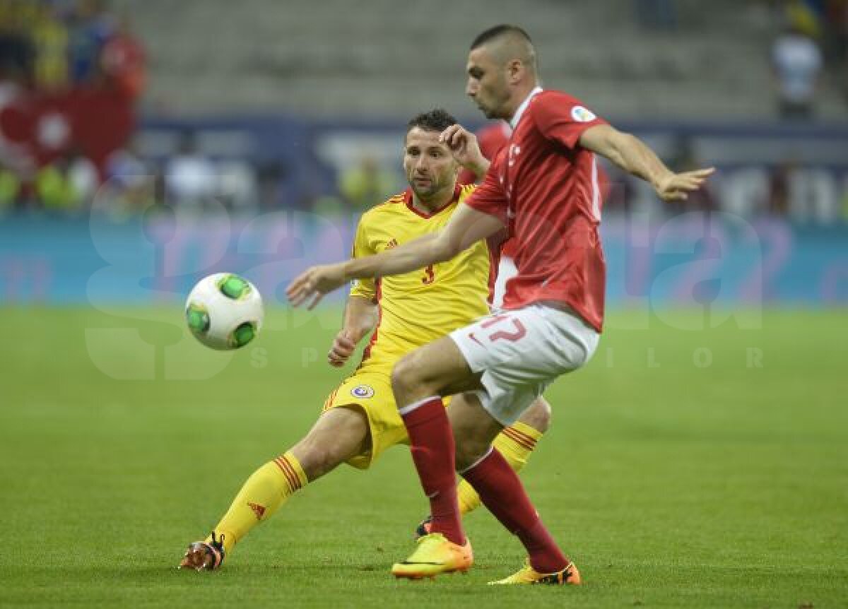 FOTO + VIDEO Campionatul Mondial pare tot mai departe » România - Turcia 0-2