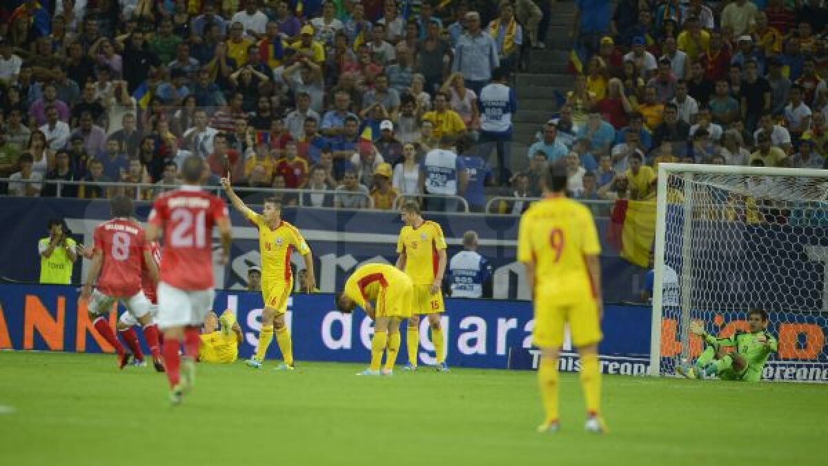 FOTO + VIDEO Campionatul Mondial pare tot mai departe » România - Turcia 0-2