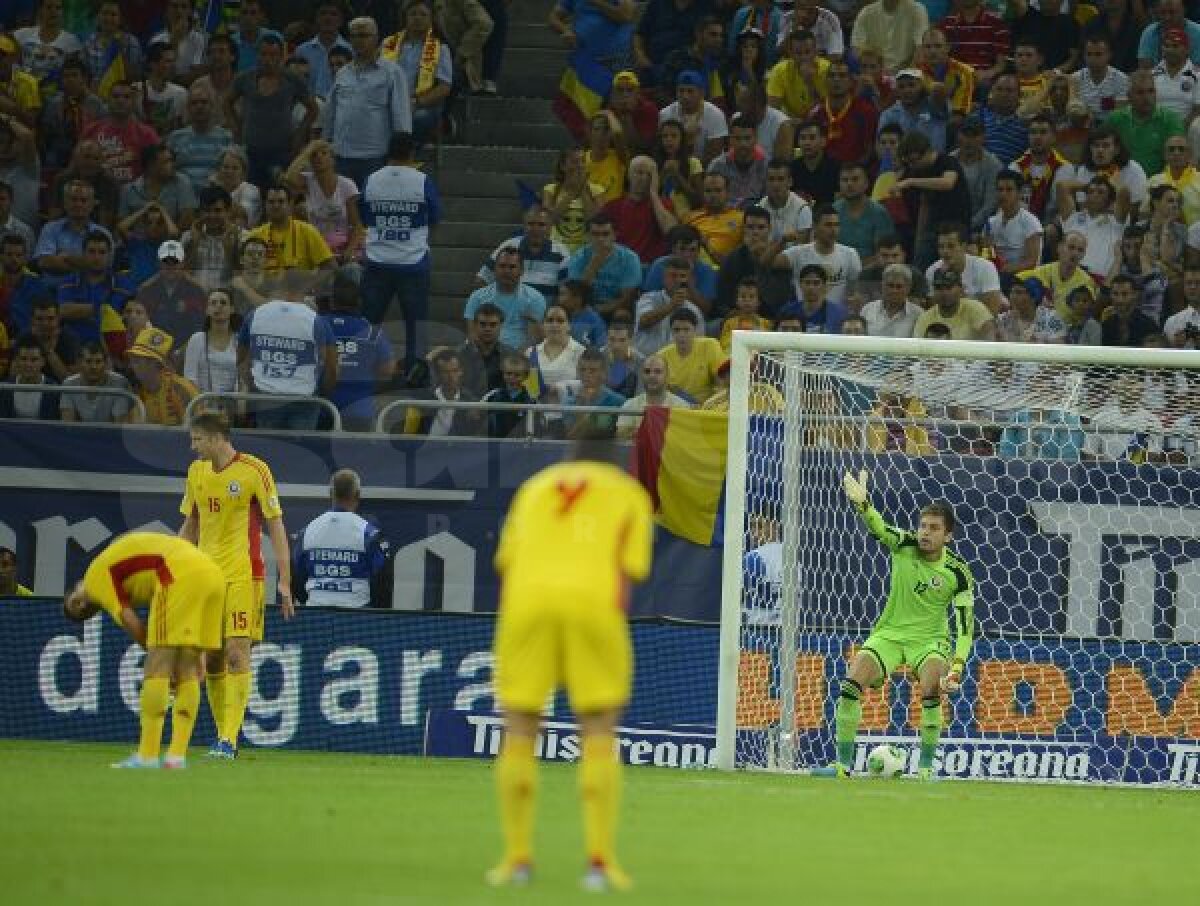 FOTO + VIDEO Campionatul Mondial pare tot mai departe » România - Turcia 0-2