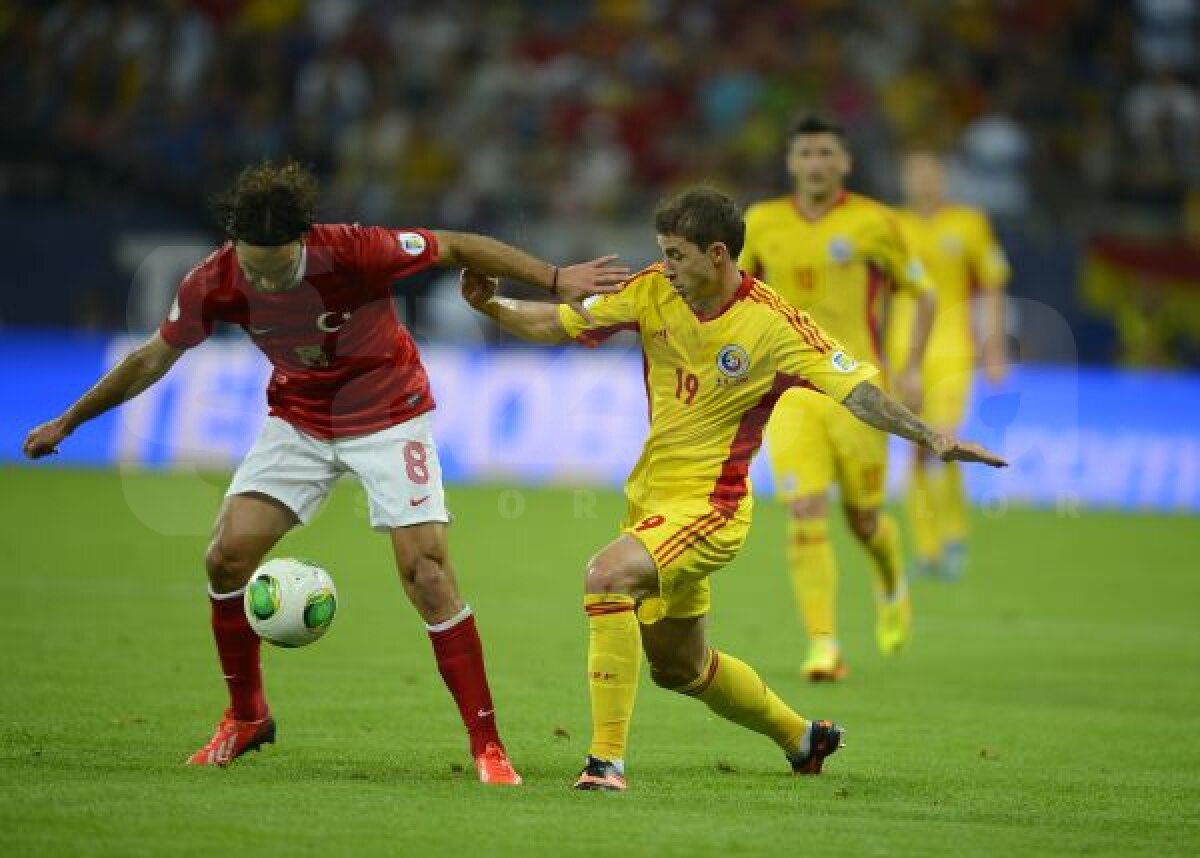 FOTO + VIDEO Campionatul Mondial pare tot mai departe » România - Turcia 0-2