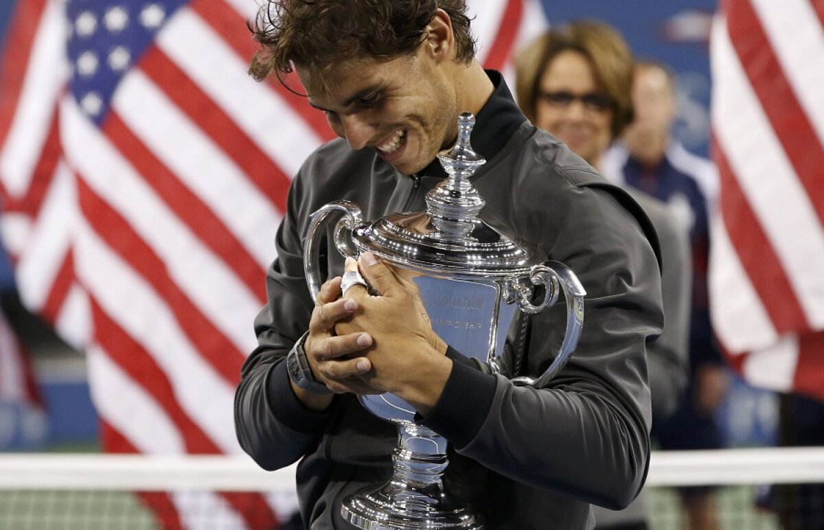 Decizie, agresivitate, încredere » Şapte motive pentru care Rafael Nadal are un sezon 2013 excepţional