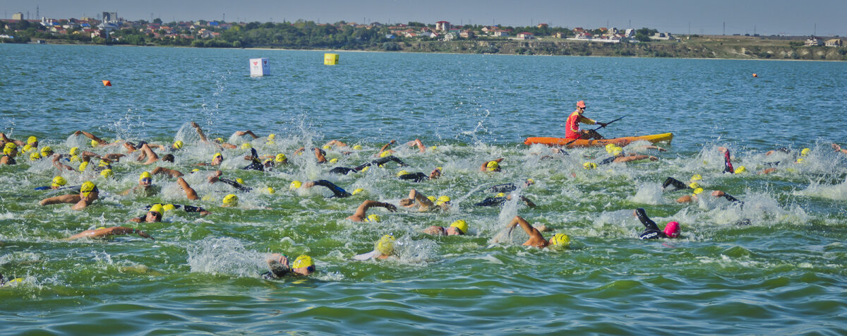 GALERIE FOTO Record doborît la Triathlon Challenge Mamaia 2013! » "A fost un real succes"