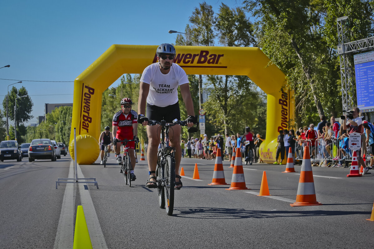 GALERIE FOTO Record doborît la Triathlon Challenge Mamaia 2013! » "A fost un real succes"