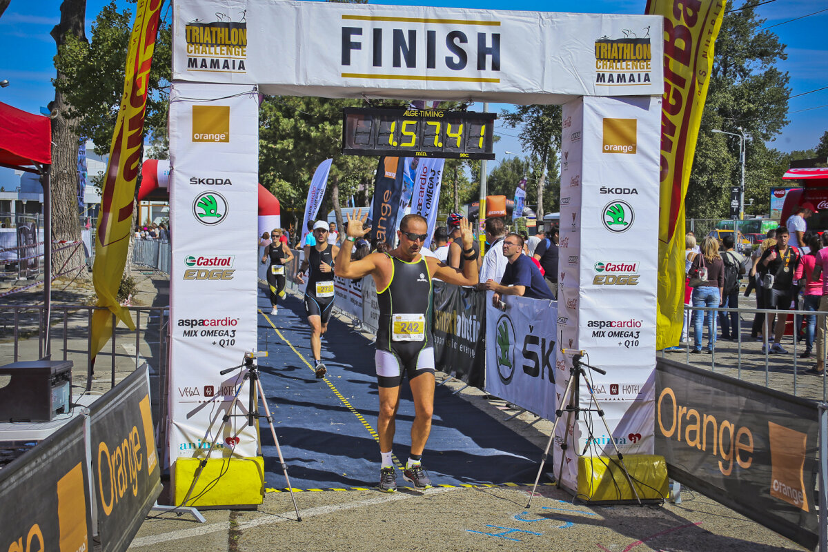 GALERIE FOTO Record doborît la Triathlon Challenge Mamaia 2013! » "A fost un real succes"