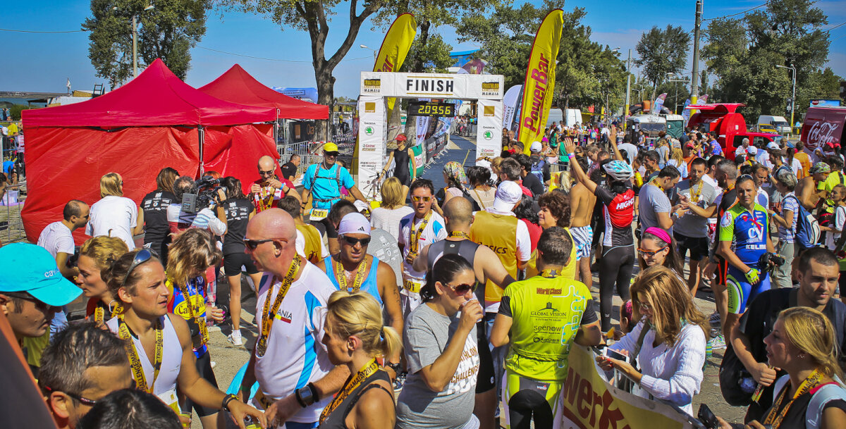 GALERIE FOTO Record doborît la Triathlon Challenge Mamaia 2013! » "A fost un real succes"
