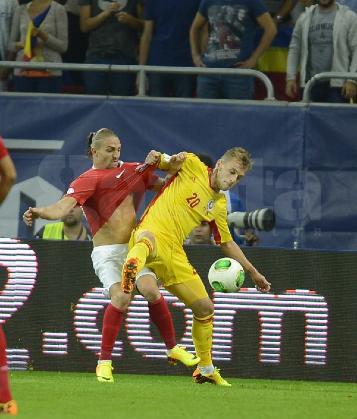 VIDEO+FOTO Coşmar Arena » Am visat frumos să scoatem măcar o remiză cu turcii, ne-am ales cu lacrimile unei înfrîngeri deprimante