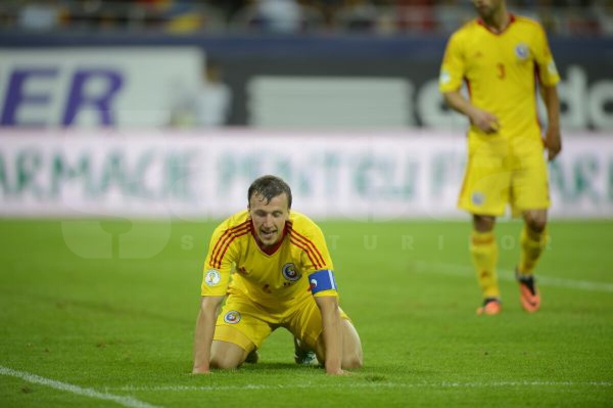 VIDEO+FOTO Coşmar Arena » Am visat frumos să scoatem măcar o remiză cu turcii, ne-am ales cu lacrimile unei înfrîngeri deprimante