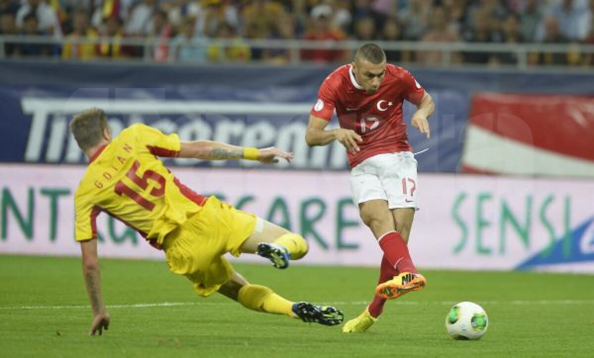 VIDEO+FOTO Coşmar Arena » Am visat frumos să scoatem măcar o remiză cu turcii, ne-am ales cu lacrimile unei înfrîngeri deprimante