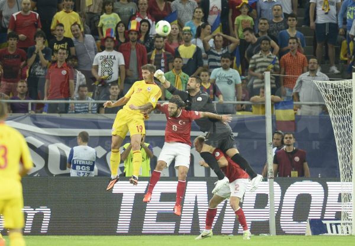 VIDEO+FOTO Coşmar Arena » Am visat frumos să scoatem măcar o remiză cu turcii, ne-am ales cu lacrimile unei înfrîngeri deprimante