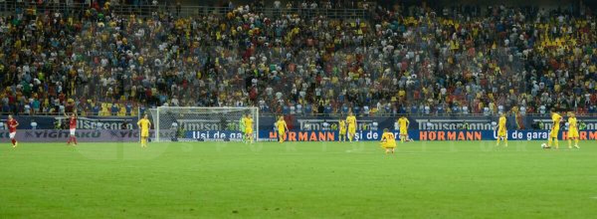 VIDEO+FOTO Coşmar Arena » Am visat frumos să scoatem măcar o remiză cu turcii, ne-am ales cu lacrimile unei înfrîngeri deprimante