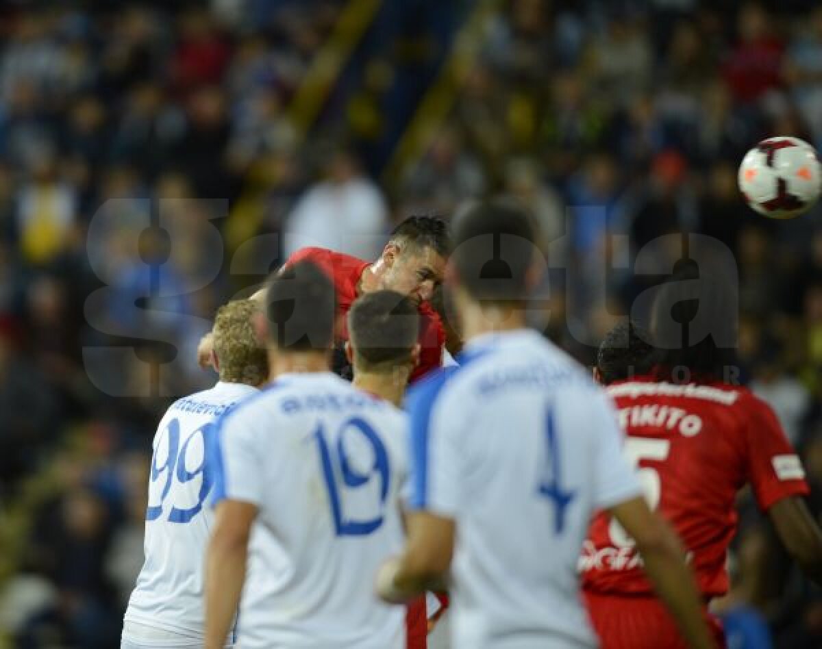 VIDEO+FOTO Remontada gorjeană » Dinamo a avut meciul în mînă la Tg. Jiu, dar s-a văzut învinsă de Pandurii, 1-2