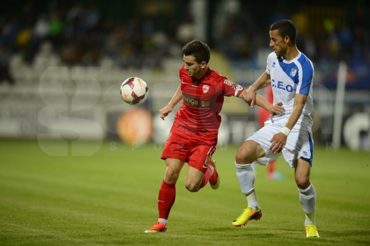 VIDEO+FOTO Remontada gorjeană » Dinamo a avut meciul în mînă la Tg. Jiu, dar s-a văzut învinsă de Pandurii, 1-2