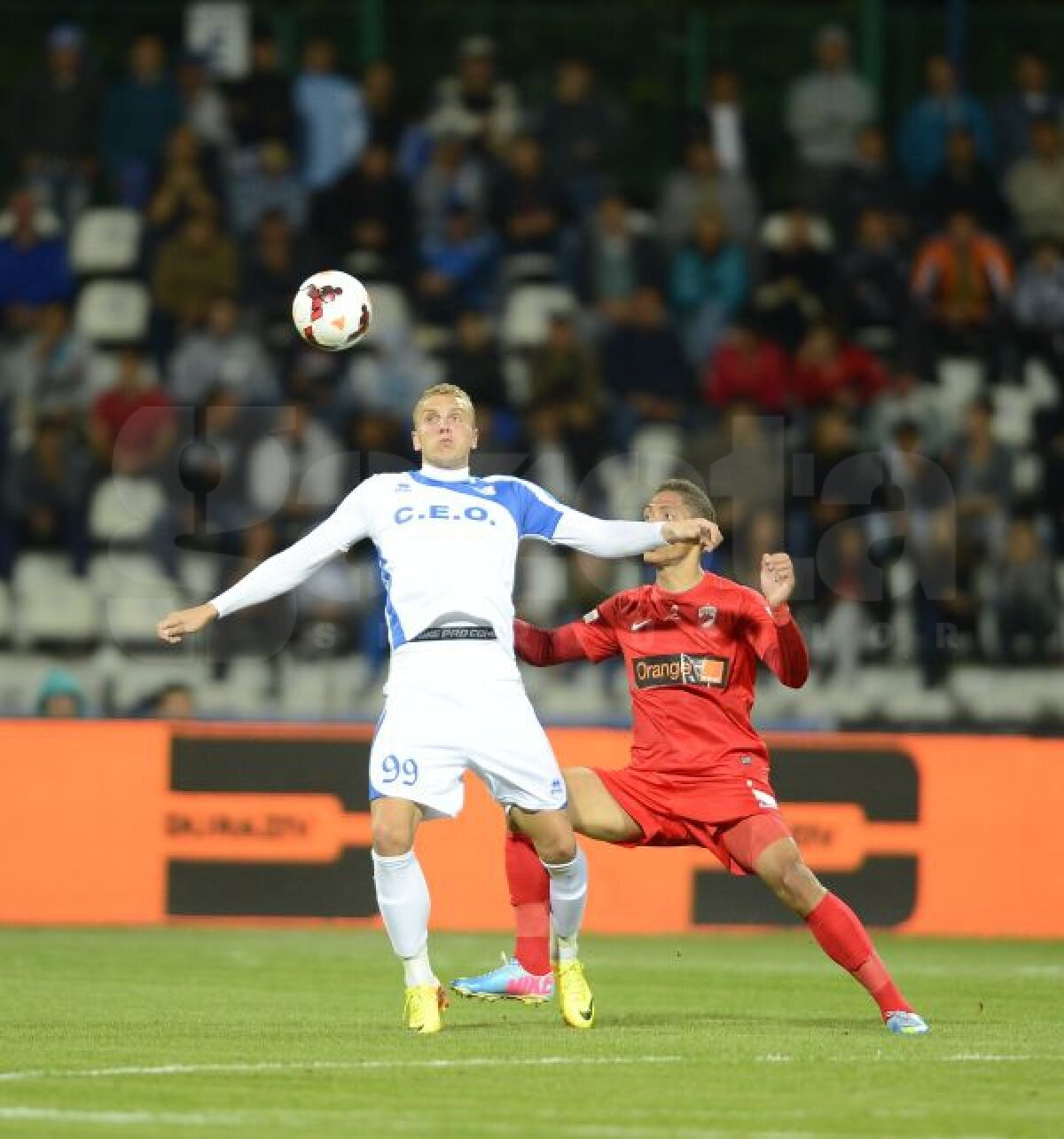 VIDEO+FOTO Remontada gorjeană » Dinamo a avut meciul în mînă la Tg. Jiu, dar s-a văzut învinsă de Pandurii, 1-2