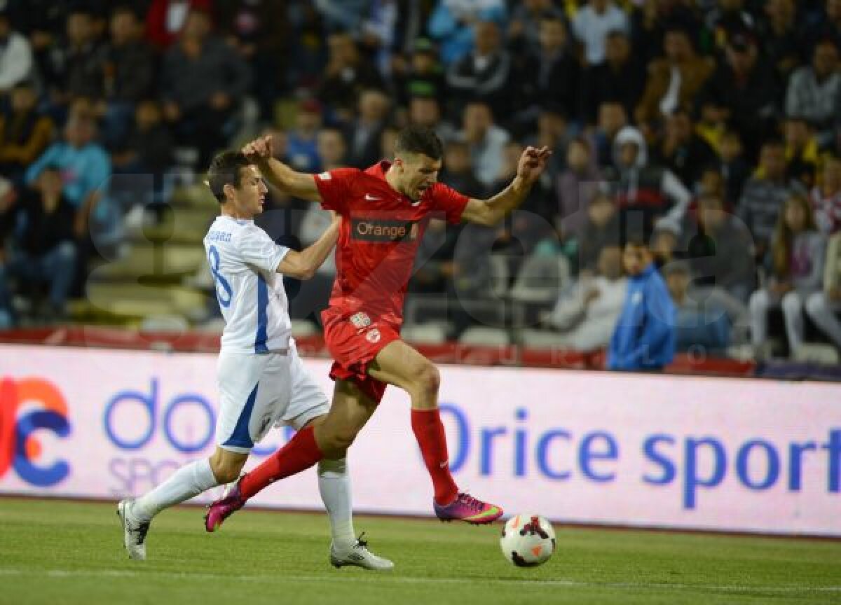 VIDEO+FOTO Remontada gorjeană » Dinamo a avut meciul în mînă la Tg. Jiu, dar s-a văzut învinsă de Pandurii, 1-2