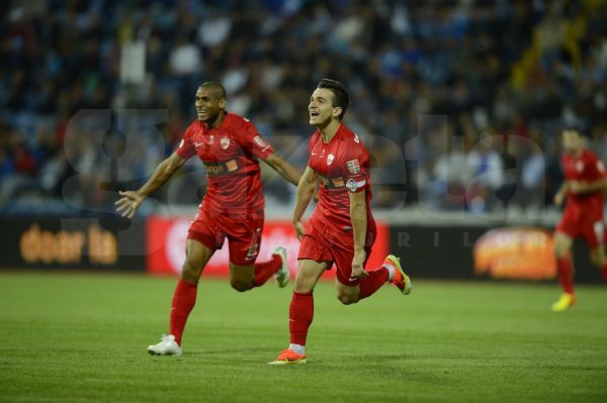 VIDEO+FOTO Remontada gorjeană » Dinamo a avut meciul în mînă la Tg. Jiu, dar s-a văzut învinsă de Pandurii, 1-2