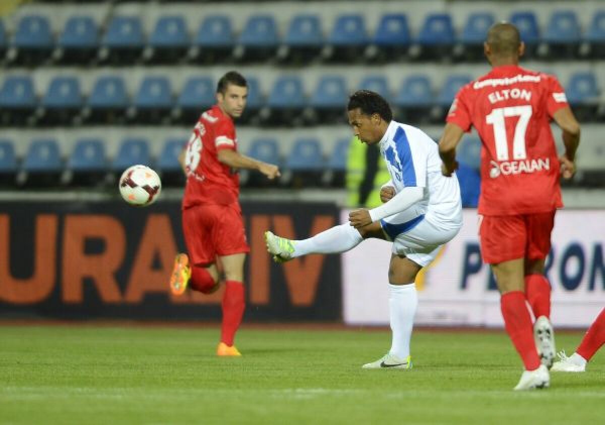 VIDEO+FOTO Remontada gorjeană » Dinamo a avut meciul în mînă la Tg. Jiu, dar s-a văzut învinsă de Pandurii, 1-2