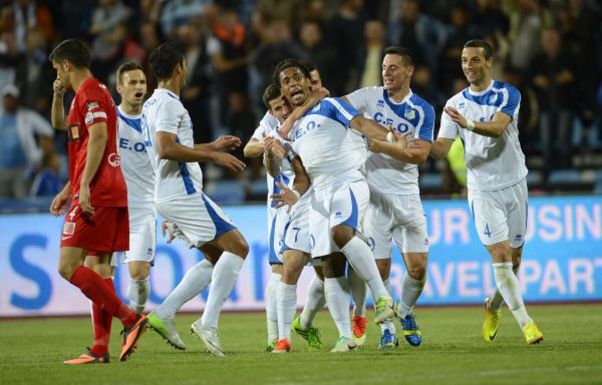 VIDEO+FOTO Remontada gorjeană » Dinamo a avut meciul în mînă la Tg. Jiu, dar s-a văzut învinsă de Pandurii, 1-2