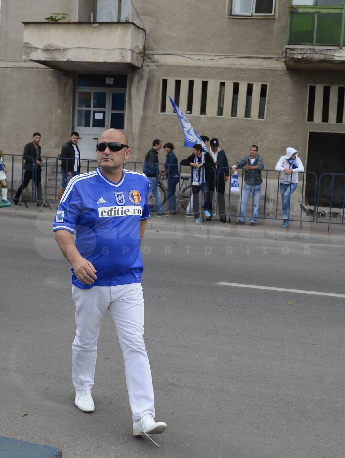 FOTO "Ştiinţe" egale » În faţa a 9.000 de oameni, echipele Craiovei şi-au retezat şansa primei victorii din sezon cu un aprig 0-0