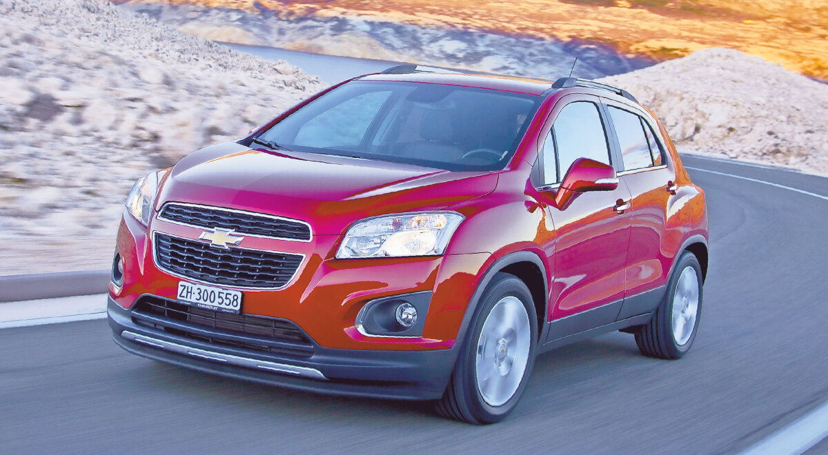 FOTO Crossover american » General Motors n-avea cum să lipsească din clasa B a SUV-urilor, Chevrolet lansînd pe piaţă Trax