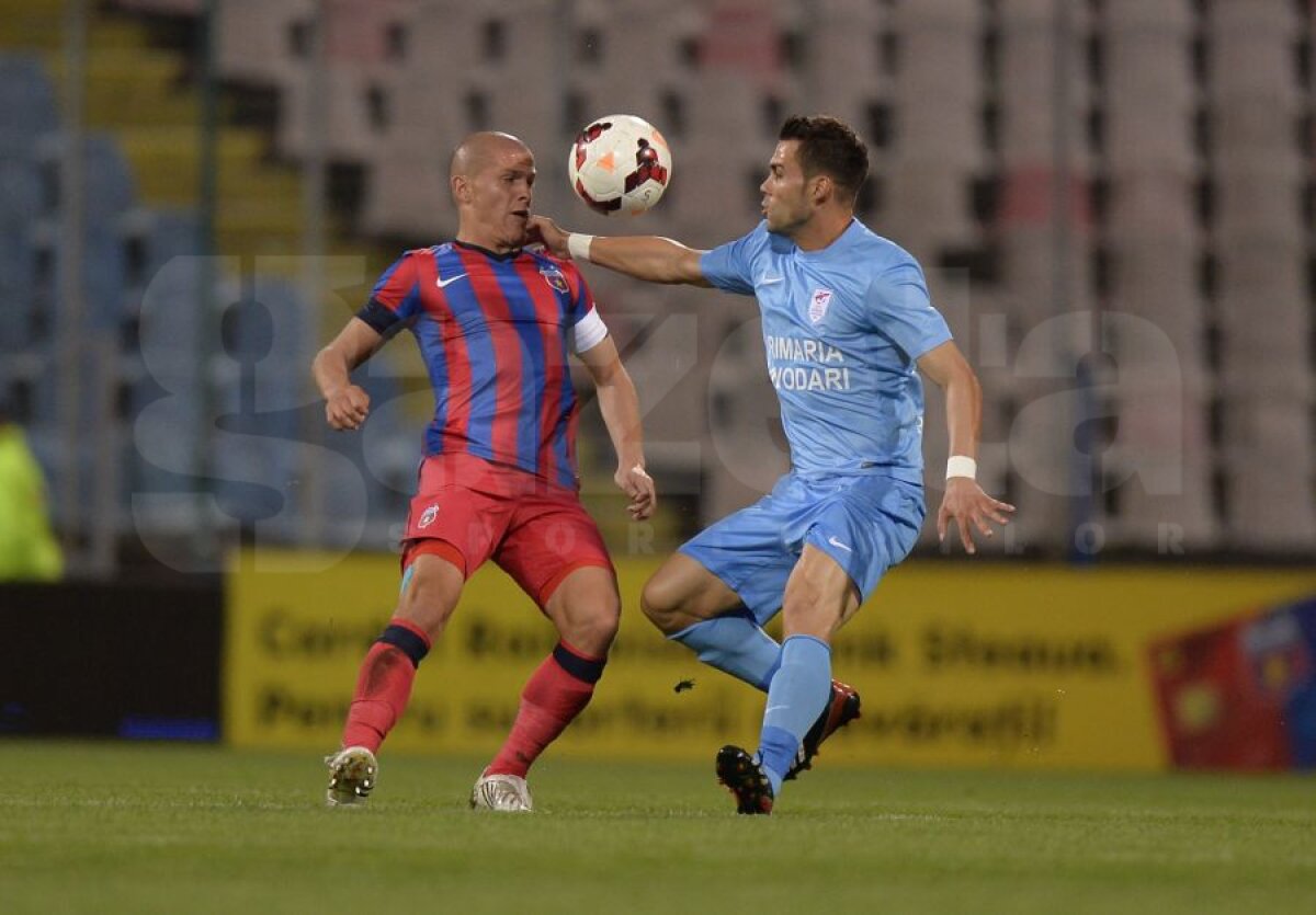 FOTO şi VIDEO Distracţie înaintea duelului cu Schalke » Steaua - Săgeata 5-0