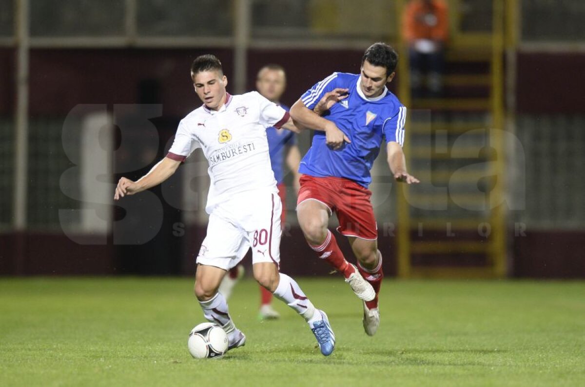 FOTO Rapid, doar egal acasă cu Gloria Buzău, scor 1-1