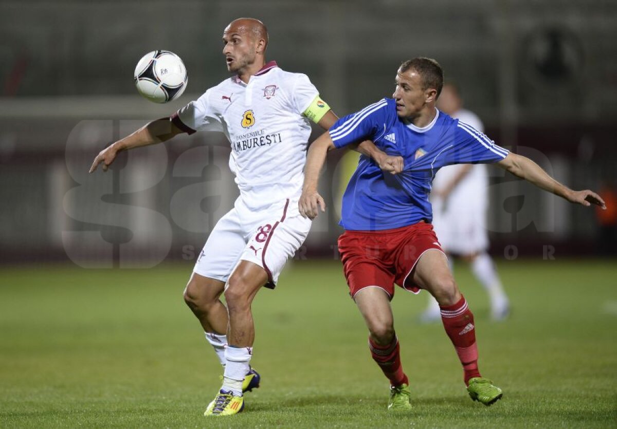 FOTO Rapid, doar egal acasă cu Gloria Buzău, scor 1-1