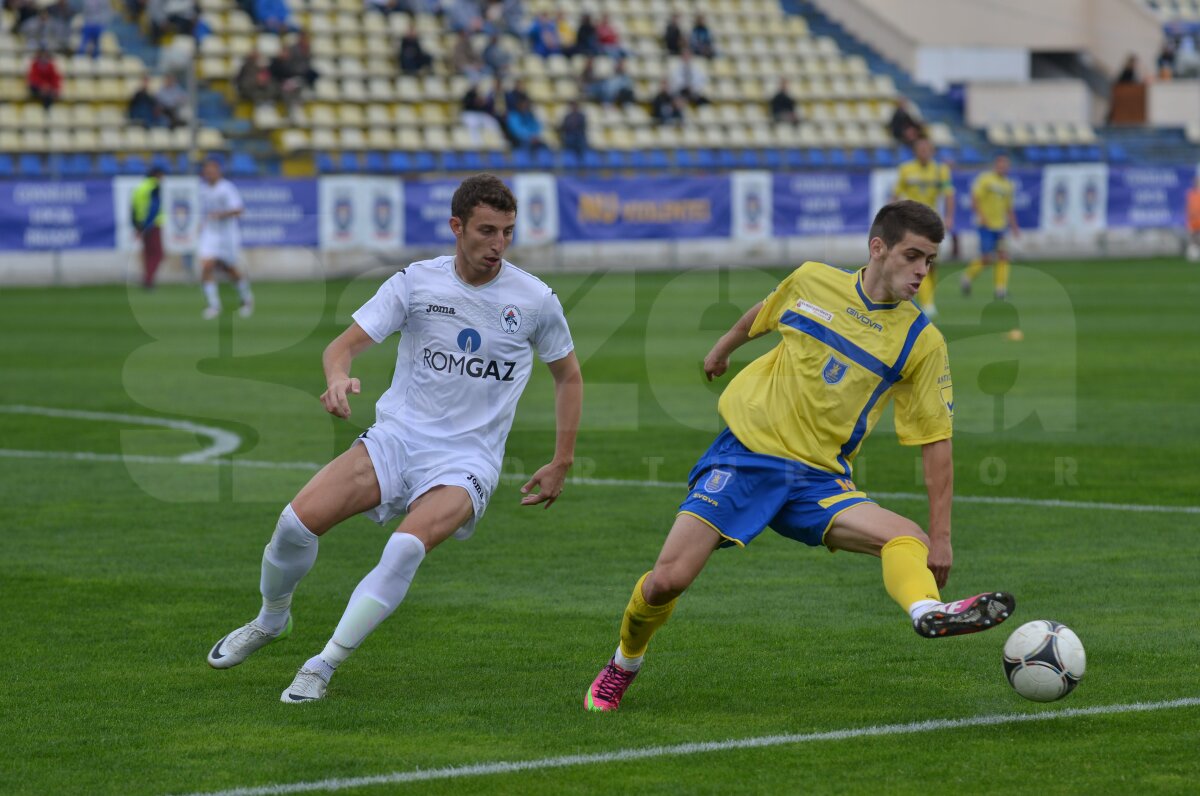 FOTO + VIDEO Prima victorie din acest sezon » Corona - Gaz Metan 1-2