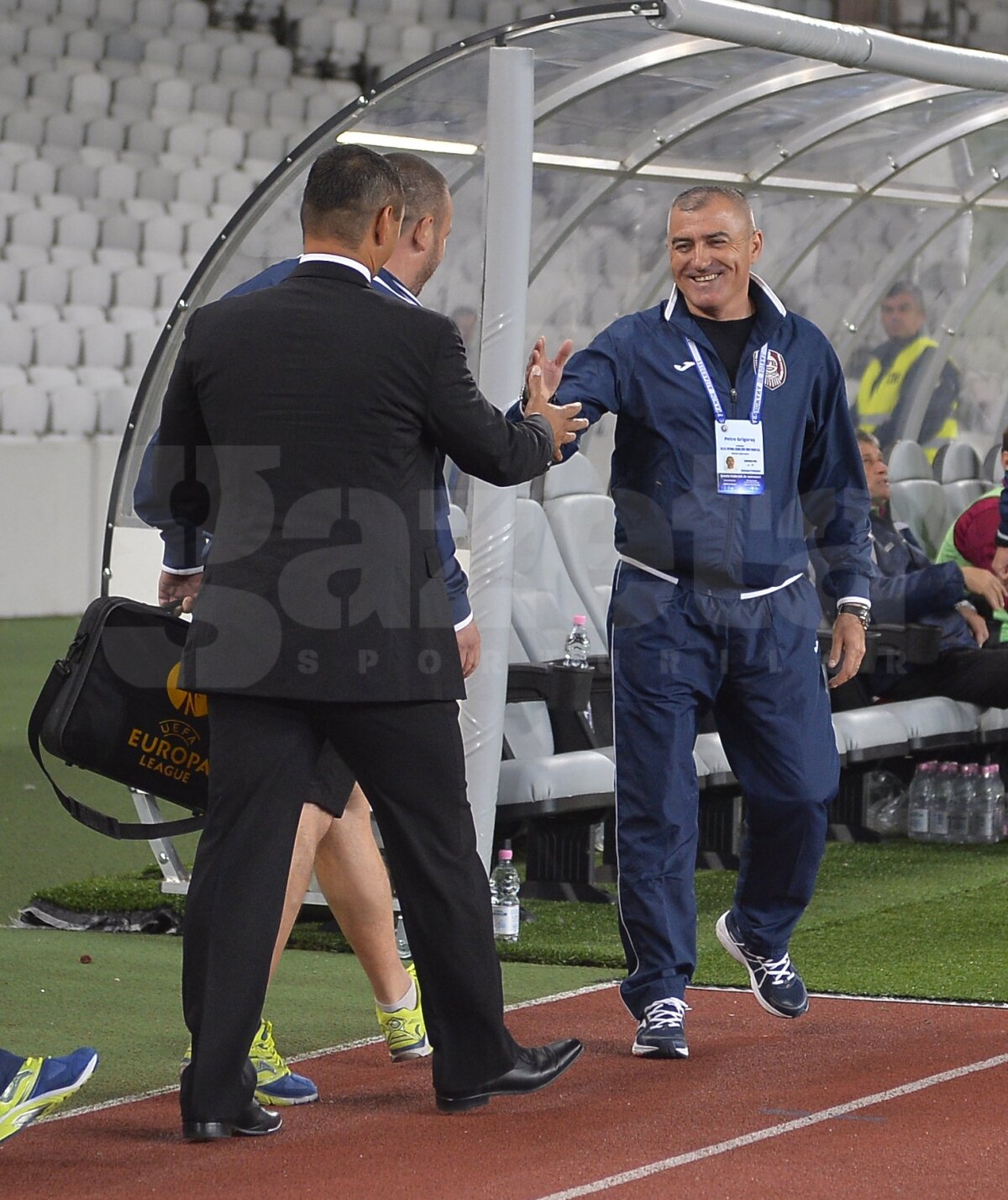 FOTO + VIDEO Remiză "albă" cu ocazii imense ale gazdelor în derby-ul Clujului » Universitatea - CFR 0-0