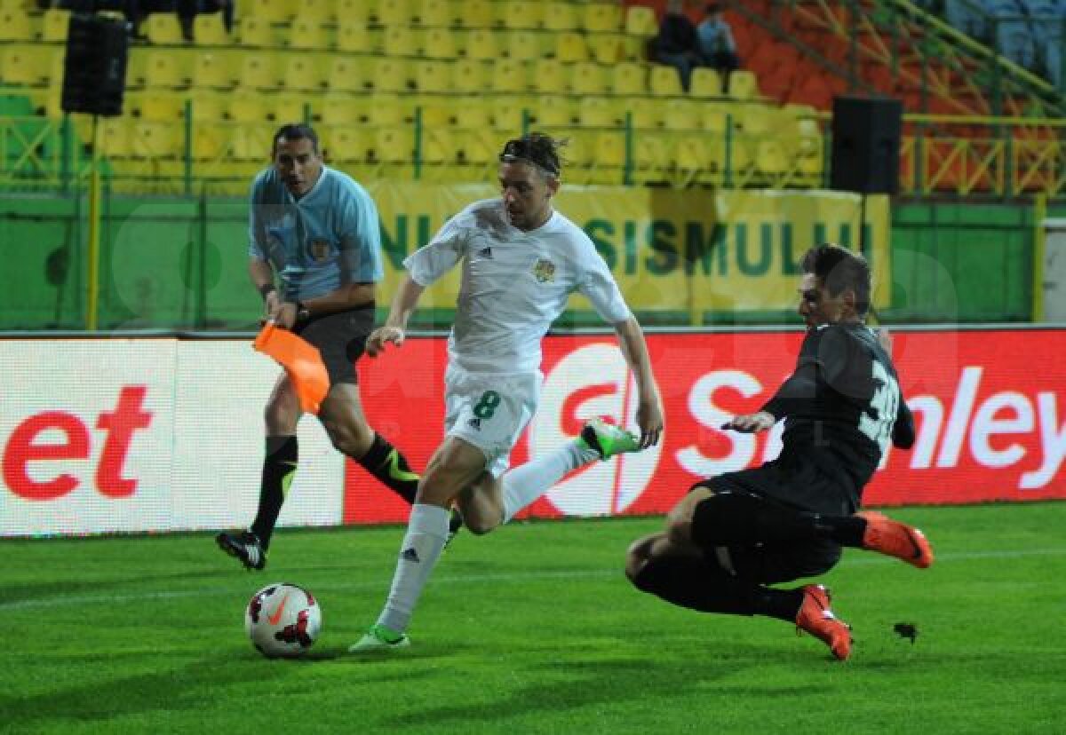 VIDEO+FOTO Din nou Celeban » Stoperul polonez a adus victoria Vasluiului cu ACS Poli, 1-0