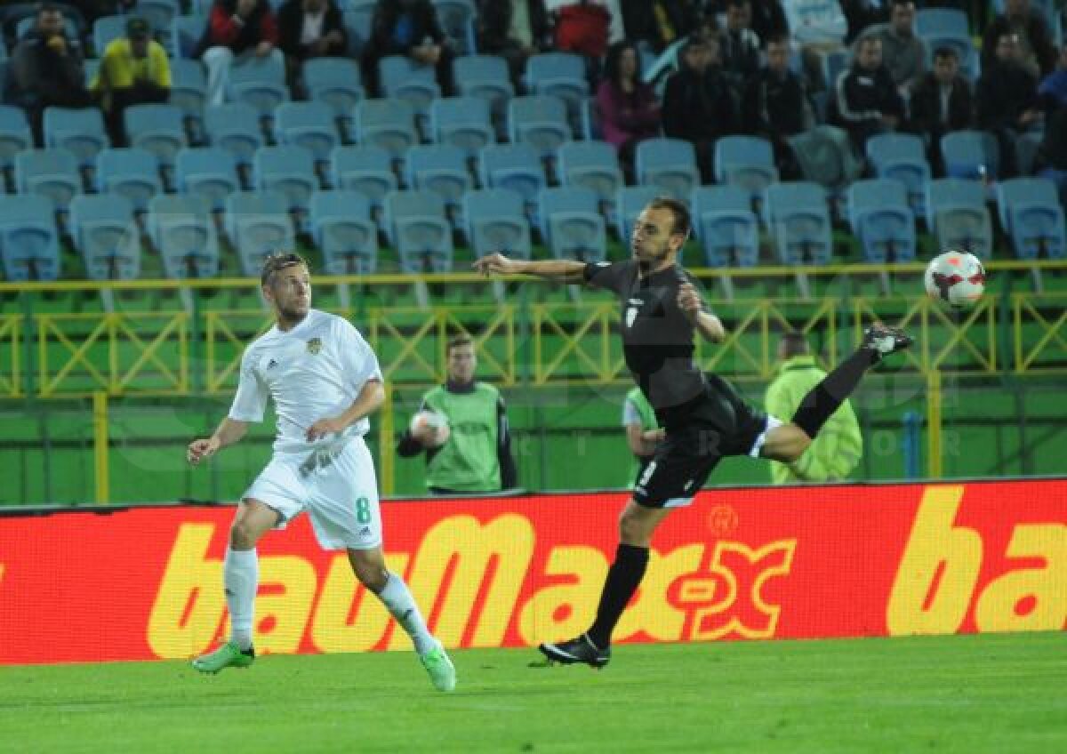 VIDEO+FOTO Din nou Celeban » Stoperul polonez a adus victoria Vasluiului cu ACS Poli, 1-0