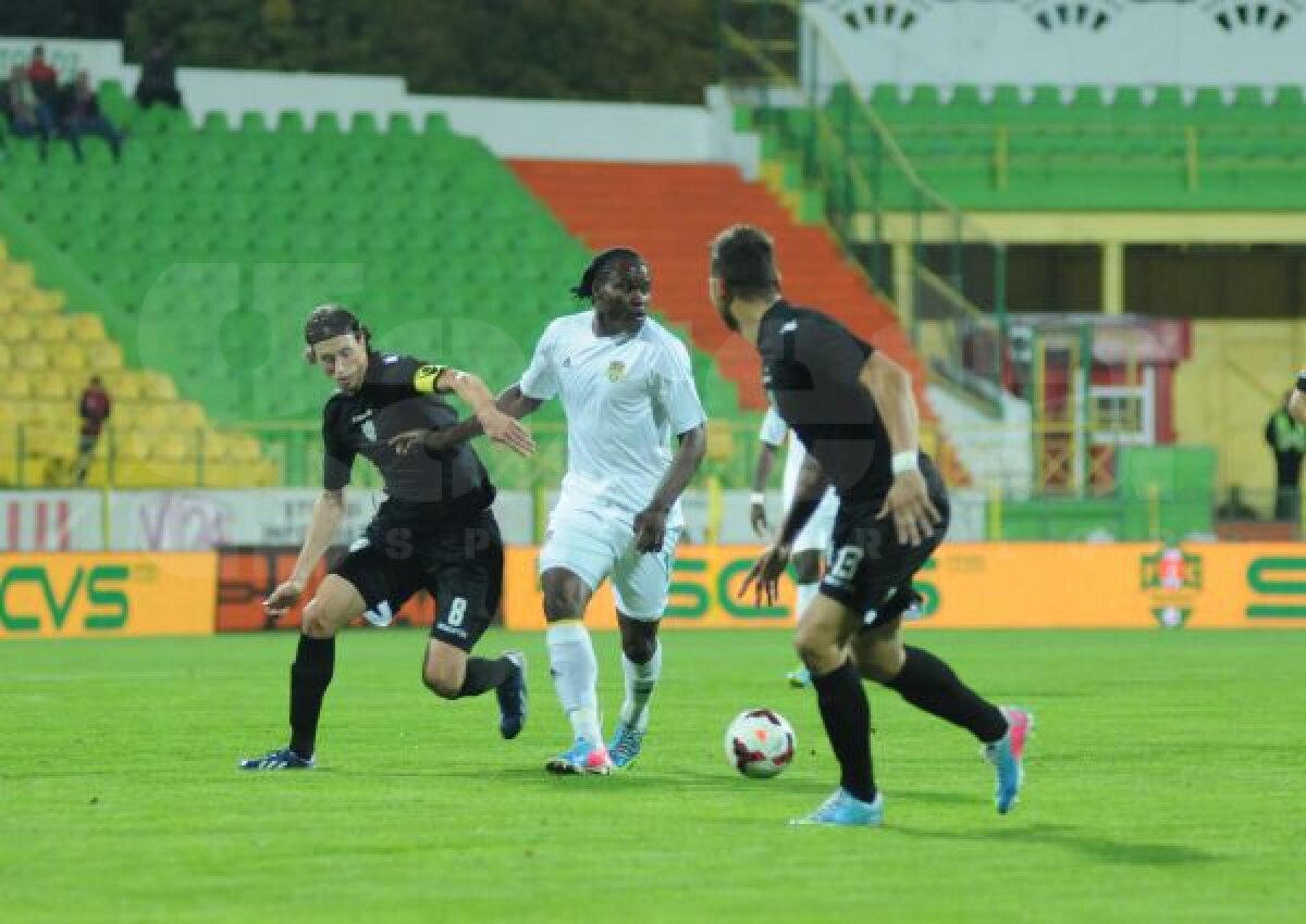 VIDEO+FOTO Din nou Celeban » Stoperul polonez a adus victoria Vasluiului cu ACS Poli, 1-0