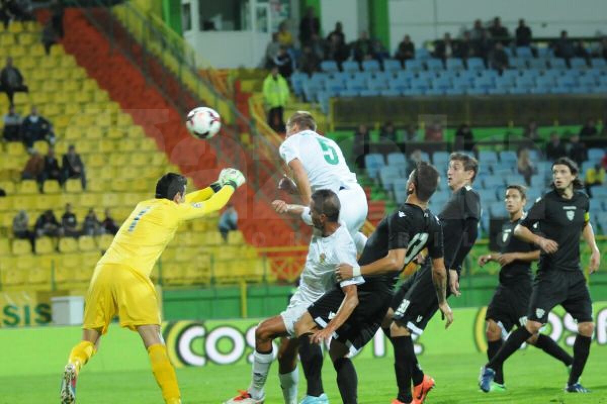 VIDEO+FOTO Din nou Celeban » Stoperul polonez a adus victoria Vasluiului cu ACS Poli, 1-0