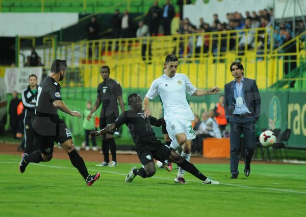 VIDEO+FOTO Din nou Celeban » Stoperul polonez a adus victoria Vasluiului cu ACS Poli, 1-0