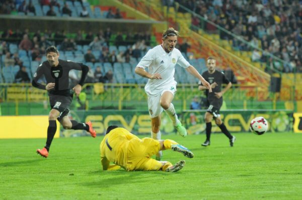 VIDEO+FOTO Din nou Celeban » Stoperul polonez a adus victoria Vasluiului cu ACS Poli, 1-0