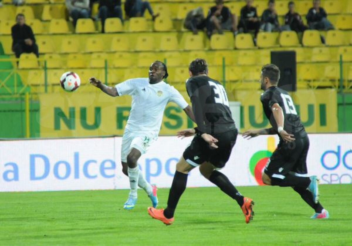 VIDEO+FOTO Din nou Celeban » Stoperul polonez a adus victoria Vasluiului cu ACS Poli, 1-0