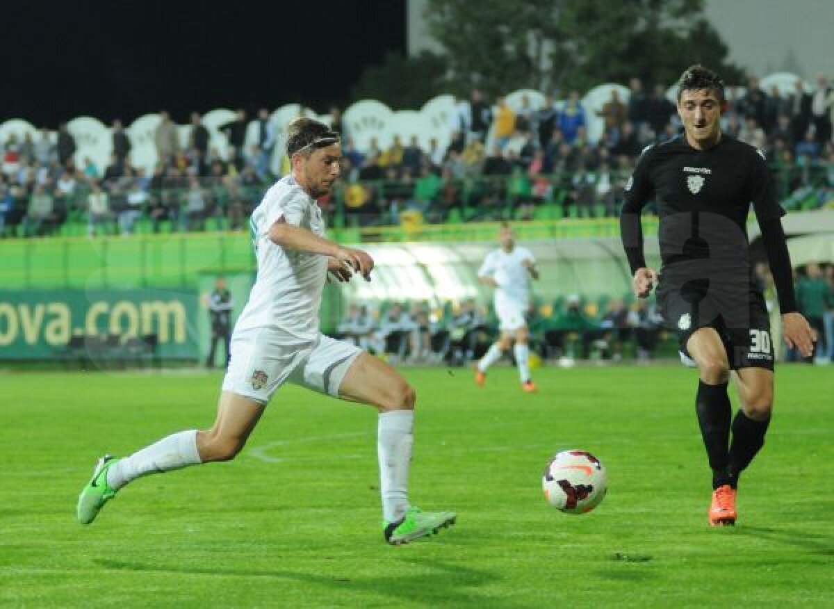 VIDEO+FOTO Din nou Celeban » Stoperul polonez a adus victoria Vasluiului cu ACS Poli, 1-0