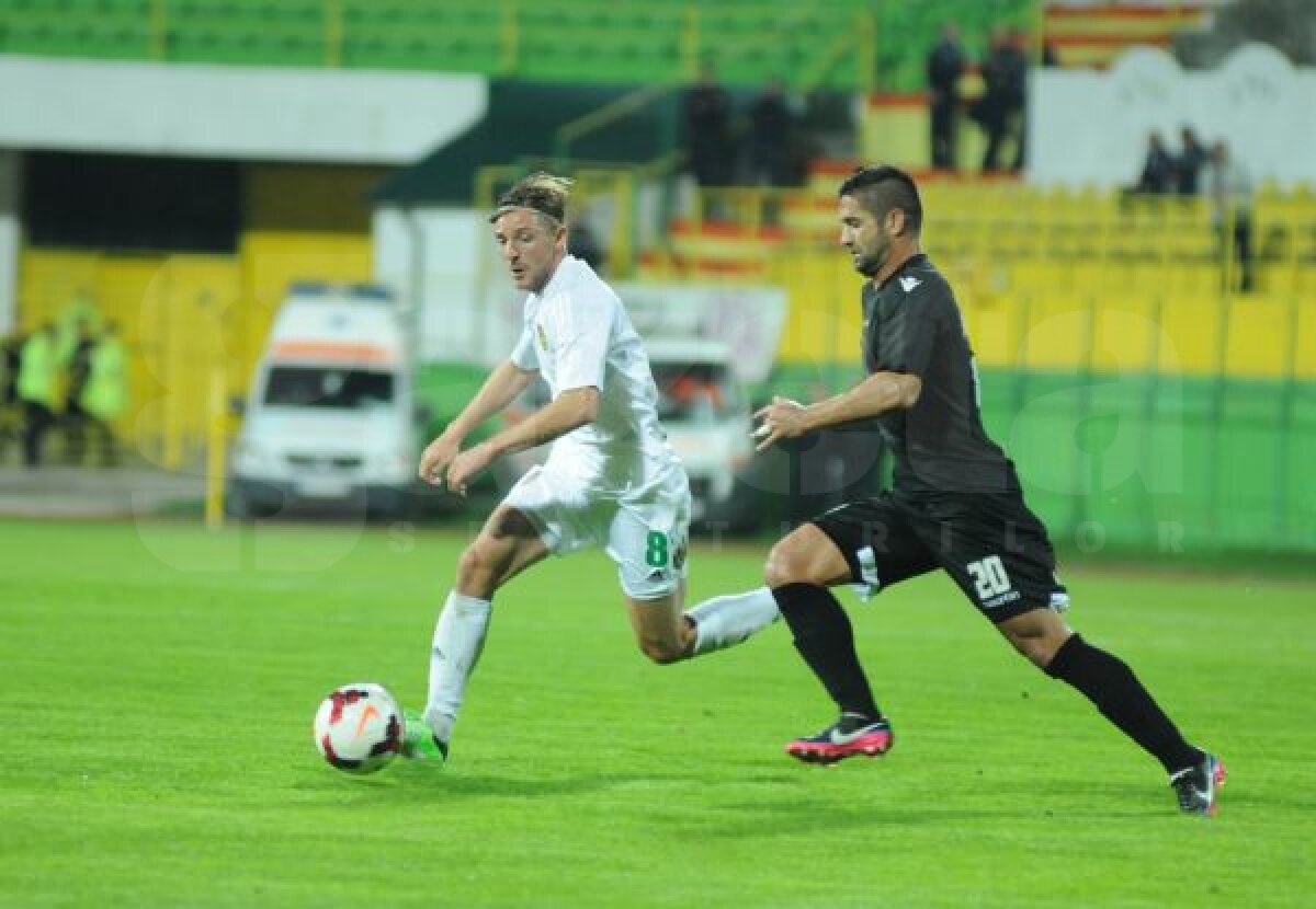 VIDEO+FOTO Din nou Celeban » Stoperul polonez a adus victoria Vasluiului cu ACS Poli, 1-0