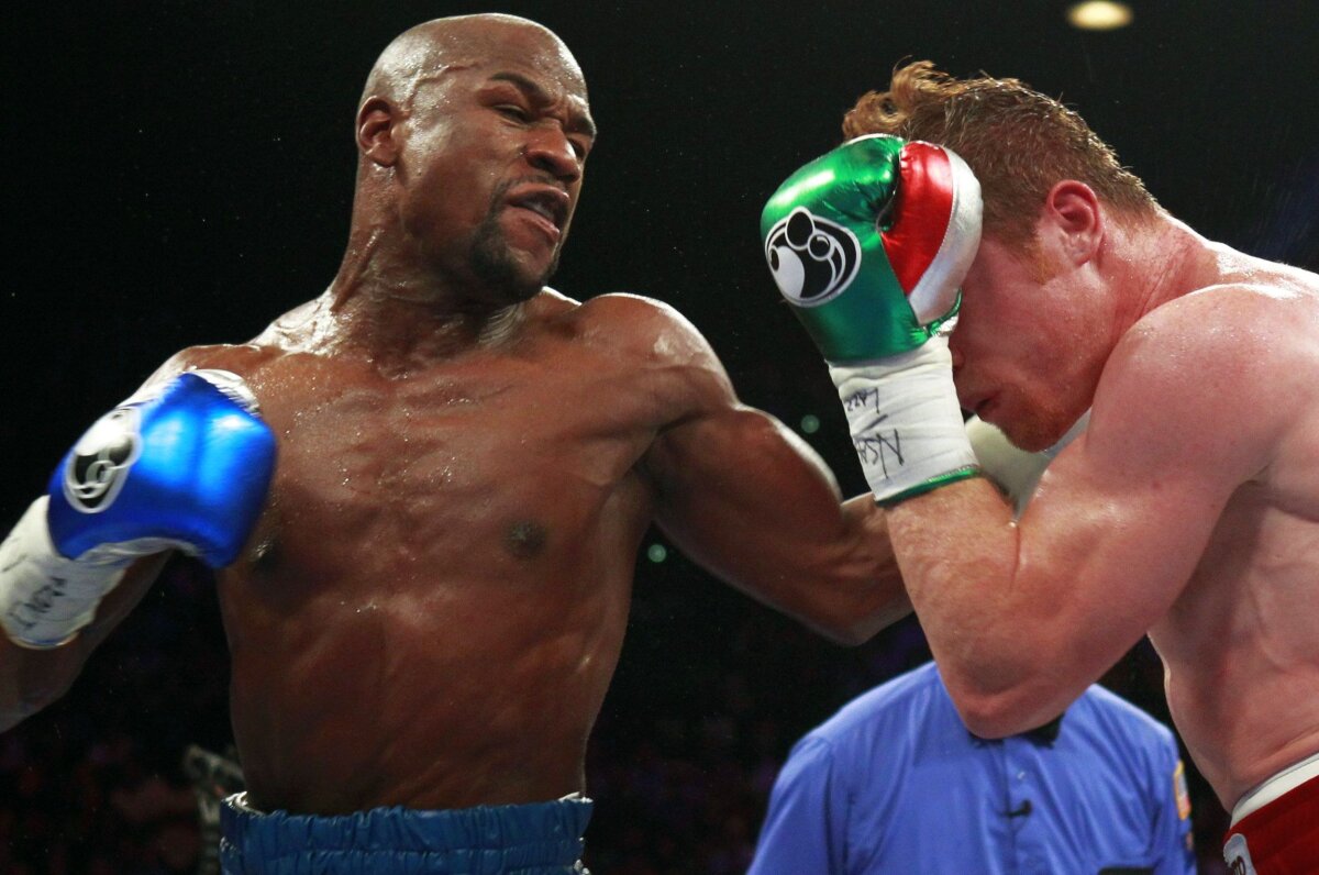 Dezbatere GSP: Cît de mare e Mayweather? » Ce şanse are cel mai important boxer al momentului să intre în galeria legendelor