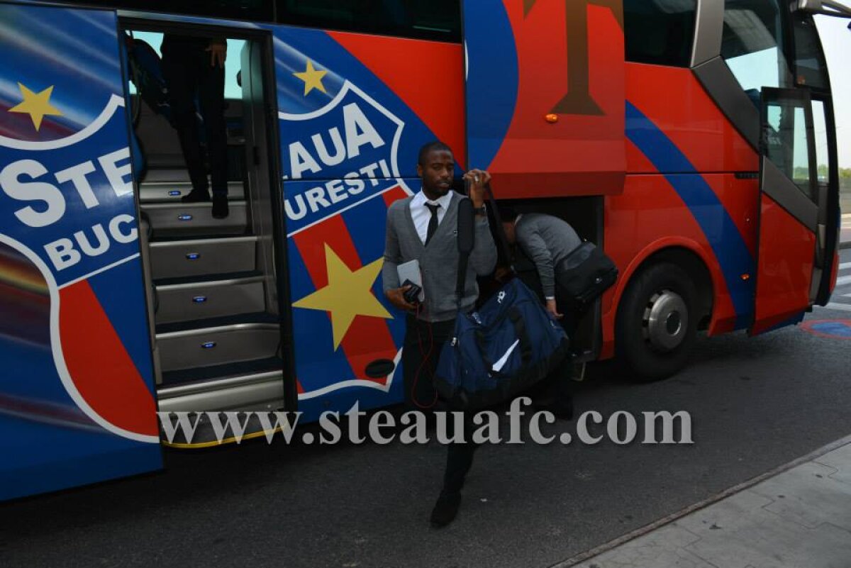 FOTO Steliştii au ajuns în Germania » Imagini din avion şi de la sosire!