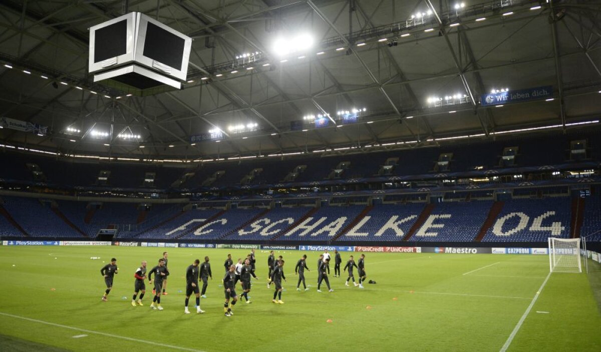 Reghecampf vrea o victorie cadou cu Schalke: "Să fie clar: cîştigăm!"